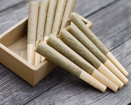 10 Pre-Rolled Joints