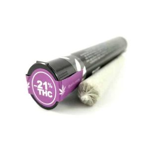 Purple Ayahuasca Pre Roll Joint