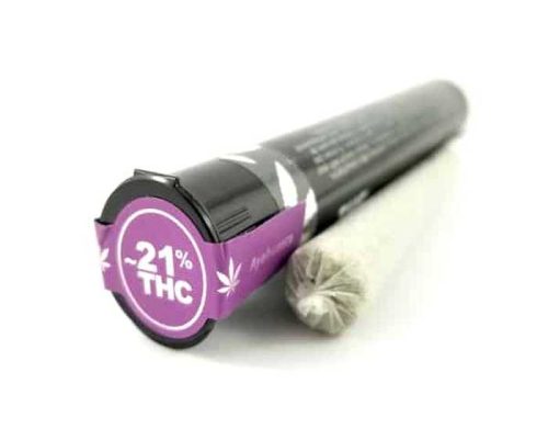 Purple Ayahuasca Pre Roll Joint